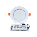 Emergency Recessed LED Downlight 90/180 Min Backup | AC85-265V