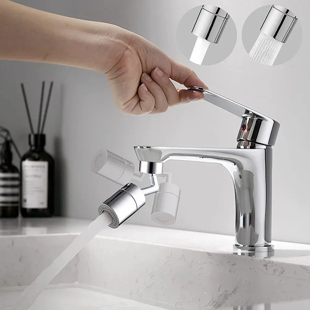 720° Rotation Faucet extender Universal Splash-proof Saving Faucet Sprayer Head Bathroom kitchen Extender Adapter Oasis Select
