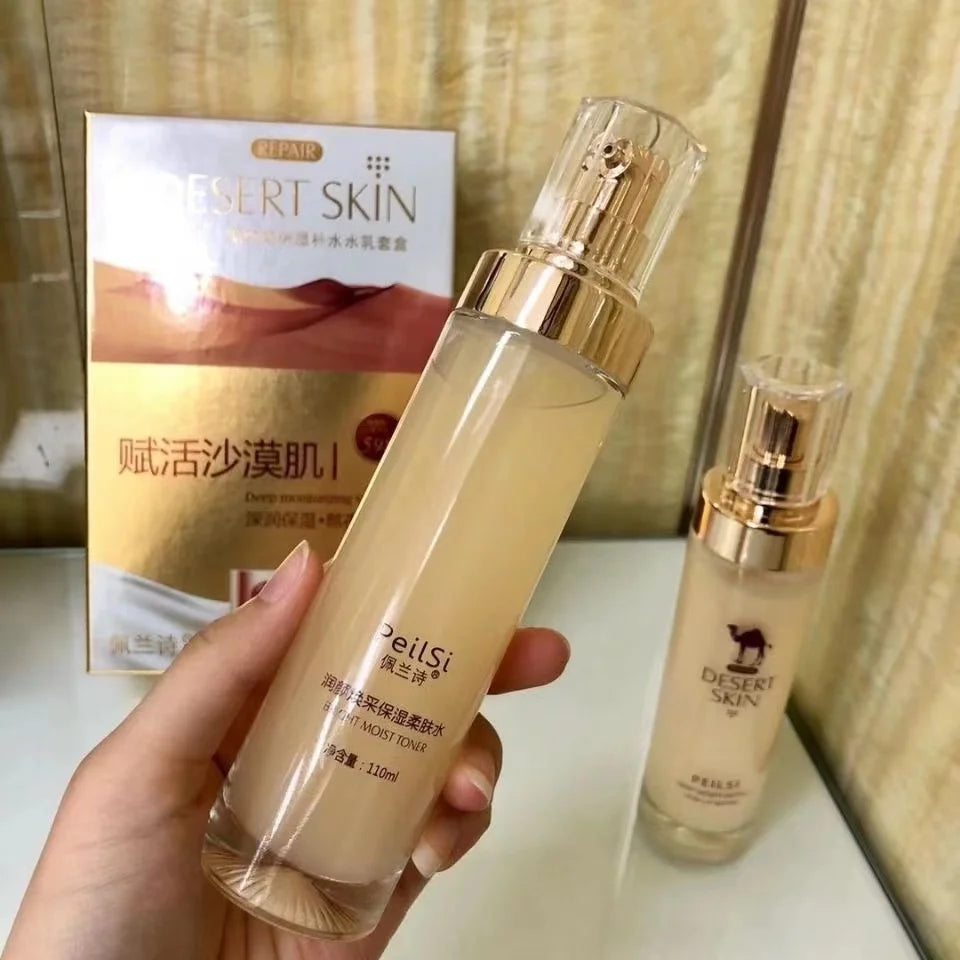 Camel Milk Collagen Toner & Lotion Skincare Set – 2×110ml