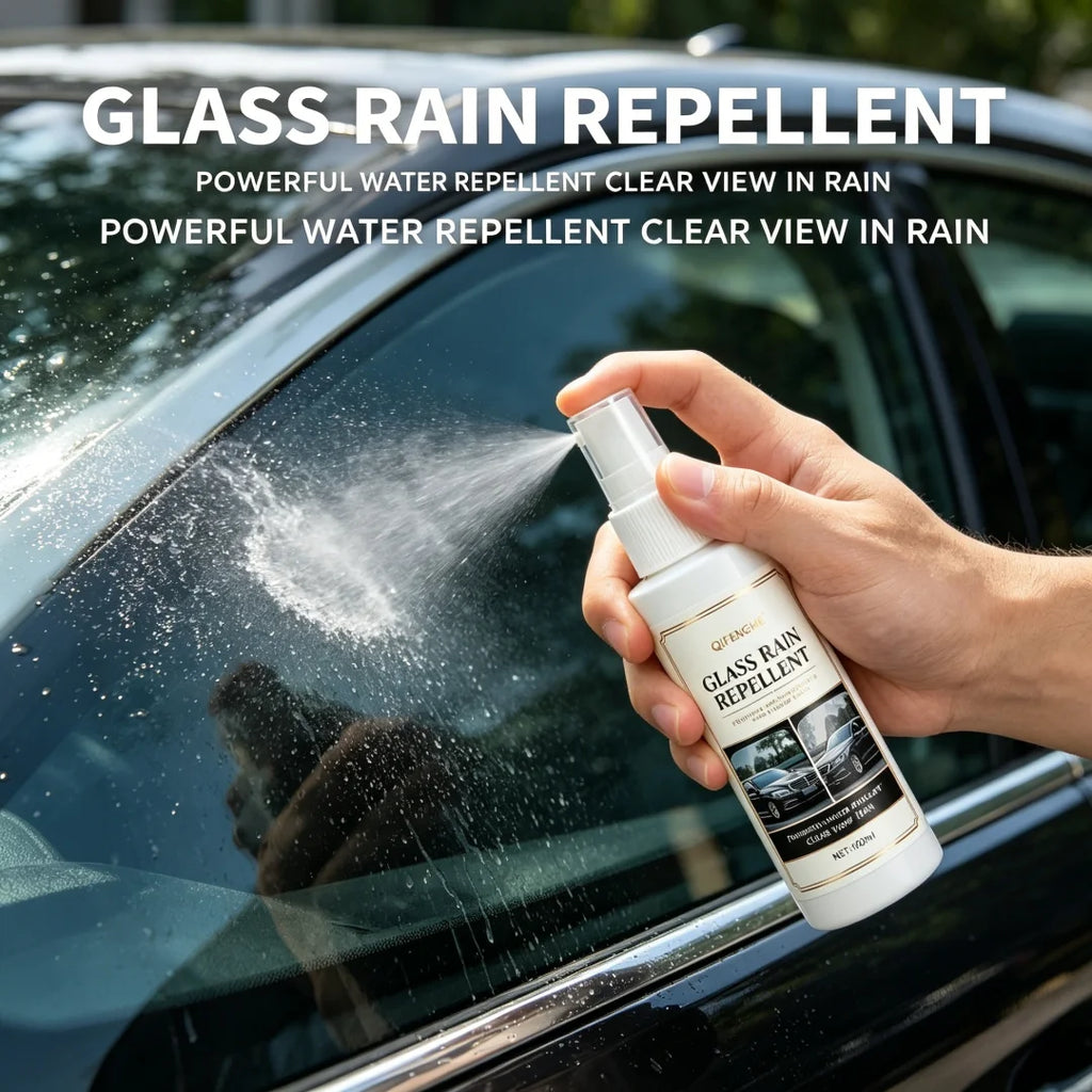 Car Rain Repellent Spray 100ml – Hydrophobic Windshield Coating Rain Repellent Spray Oasis Select