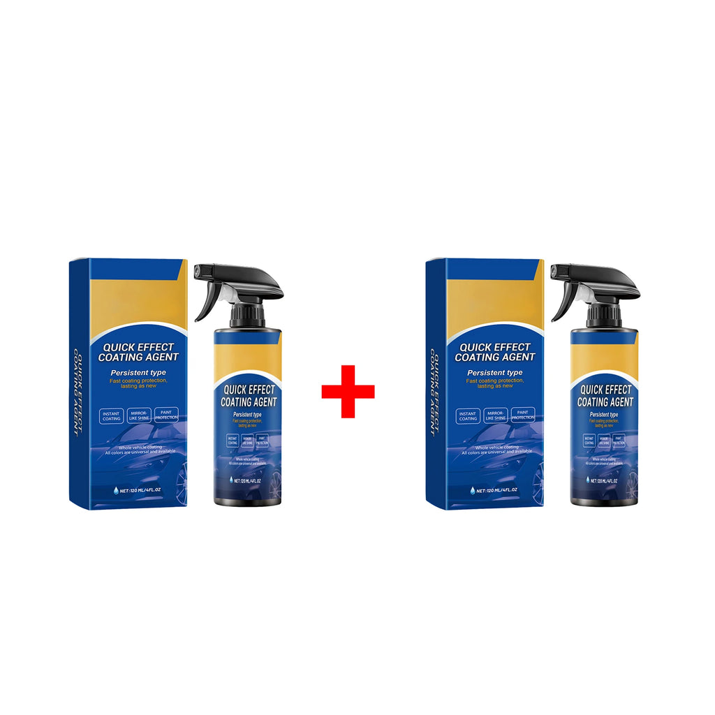 Quick Effect Coating Agent Refurbishment and Repair Instant Coating Mirror like Shine Paint Protection Car Polishing Coating Oasis Select 2pcs