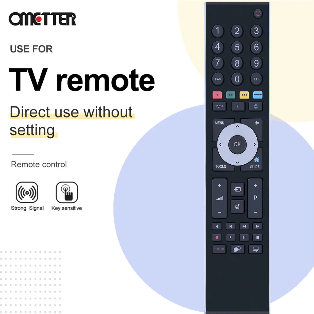 New TP7187R Television Replacement Service Smart TV Remote Control For GRUNDIG Oasis Select