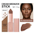 Contour Stick Bronzing Cream Bronzer Stick Contouring Instant Highlights Dark Circles Face Contour Facial Foundation Makeup Oasis Select 1medium dark