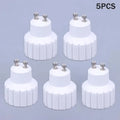 1/3/5PCS GU10 To Gu10 Gu10-Gu10 CFL LED Spotlight Socket Extender Lamp Bub Base Holder Converter Adapter Oasis Select A3