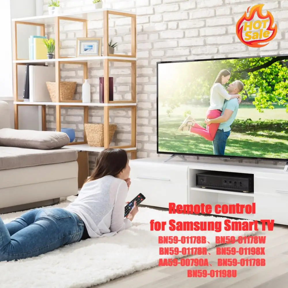 Remote Controller for Smart TV BN59-01178B BN59-01198U AA59-00790A Oasis Select