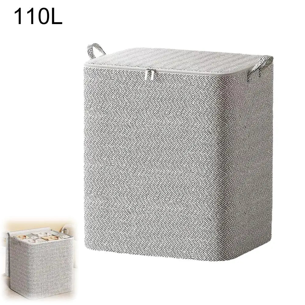 Large Non-Woven Storage Bag – Wardrobe & Closet Organizer