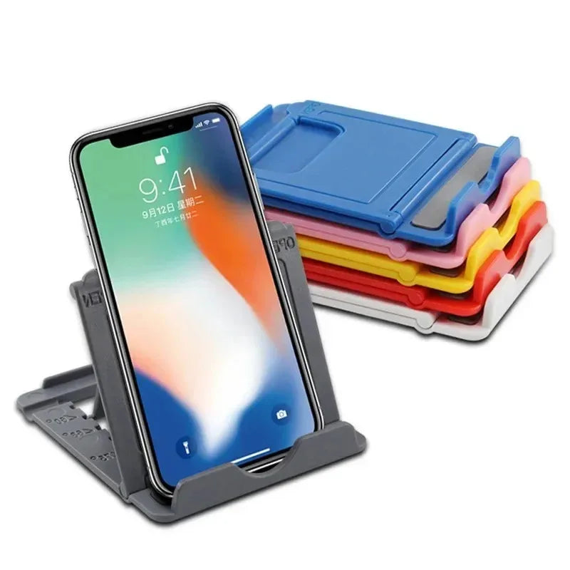 1/2/3/4pcs Table Phone Holder Folding Bracket Adjustable Desktop Stand Universal Phone Tablet Stand For IPad IPhone Samsung Oasis Select