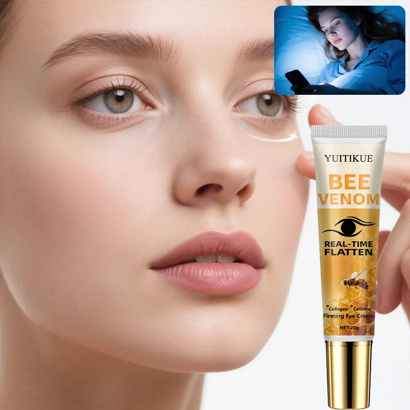Bee Venom Firming Eye Cream 20g – Collagen & Caffeine