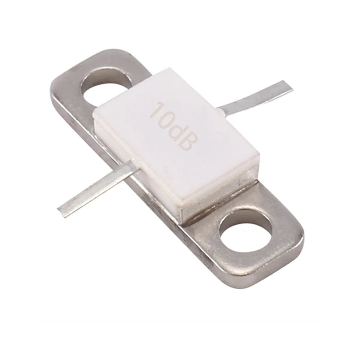 10DB Attenuator 100Watt ATTENUATORS FLANGED 100Watts 10DB DC-3GHz 50Ohms Full Flange 50OHM DC-3.0Ghz LOW VSWR Oasis Select