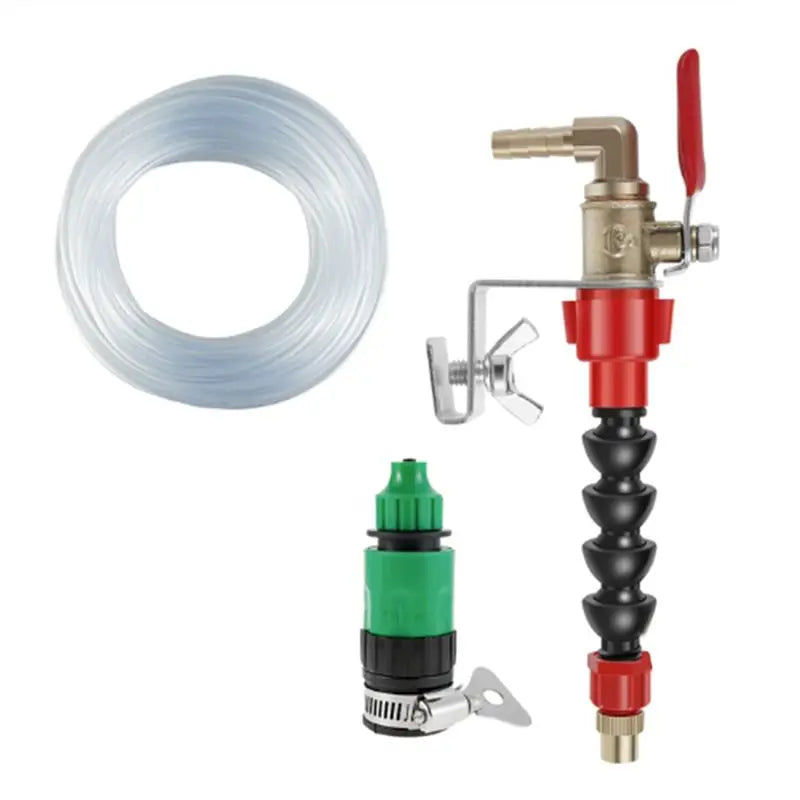 LIKE WISH Cutting Machine Misting System Water Sprayer Cutting Machine Dust Removal Sprayer For Cutting Machine Oasis Select Default Title