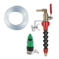 LIKE WISH Cutting Machine Misting System Water Sprayer Cutting Machine Dust Removal Sprayer For Cutting Machine Oasis Select Default Title