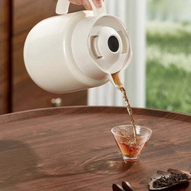 Stewed Teapot Household Old White Tea Smothered Pot Tea Water Separation Thermal Insulation Brewing Kettle Oasis Select