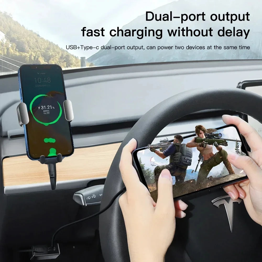 For Tesla Model 3 Model Y X S OBD Plug Obd Adapter Charging For Tesla Car Model3 Modely Obd2 Splitter Charger Adapters Oasis Select