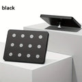 10-Inch Square Rainfall Shower Head | High Pressure Anti-Clog