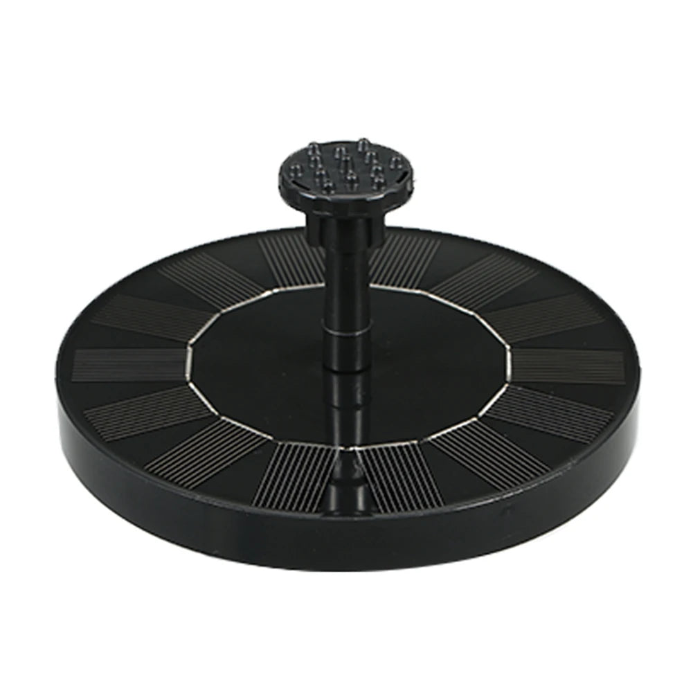 Solar Floating Fountain Pump – Garden Pond & Bird Bath, 6 Nozzles Solar Fountain Pump Oasis Select