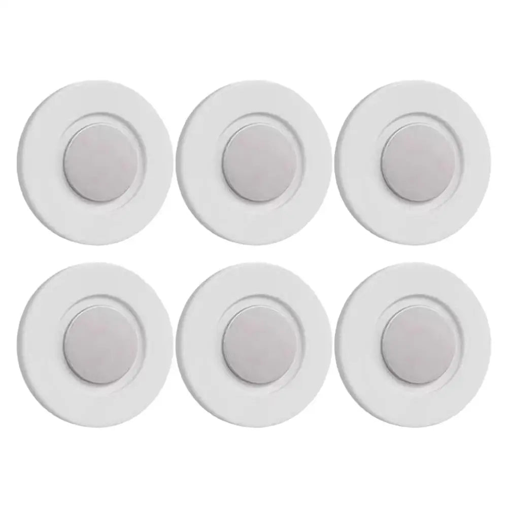 Magnetic Remote Control Wall Holder – No-Drill Mount 3/6 Pack