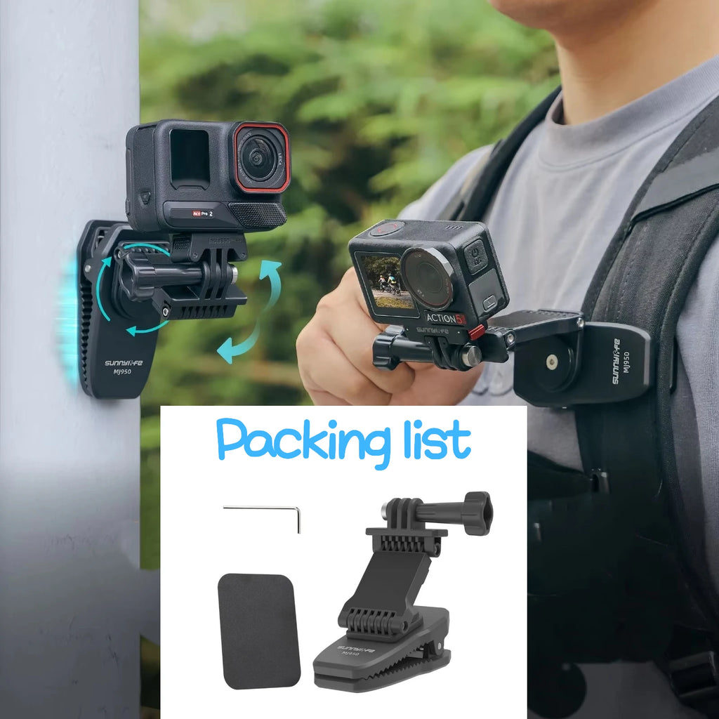 DJI Osmo Action 6 Accessories Kit – Waterproof Case & Filters