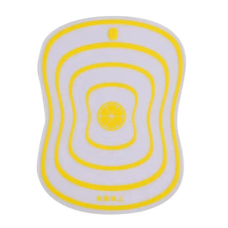 Flexible Food-Grade PP Cutting Board – Non-Slip, 3 Sizes Flexible Cutting Board Oasis Select 41.5x 31.5cm Yellow