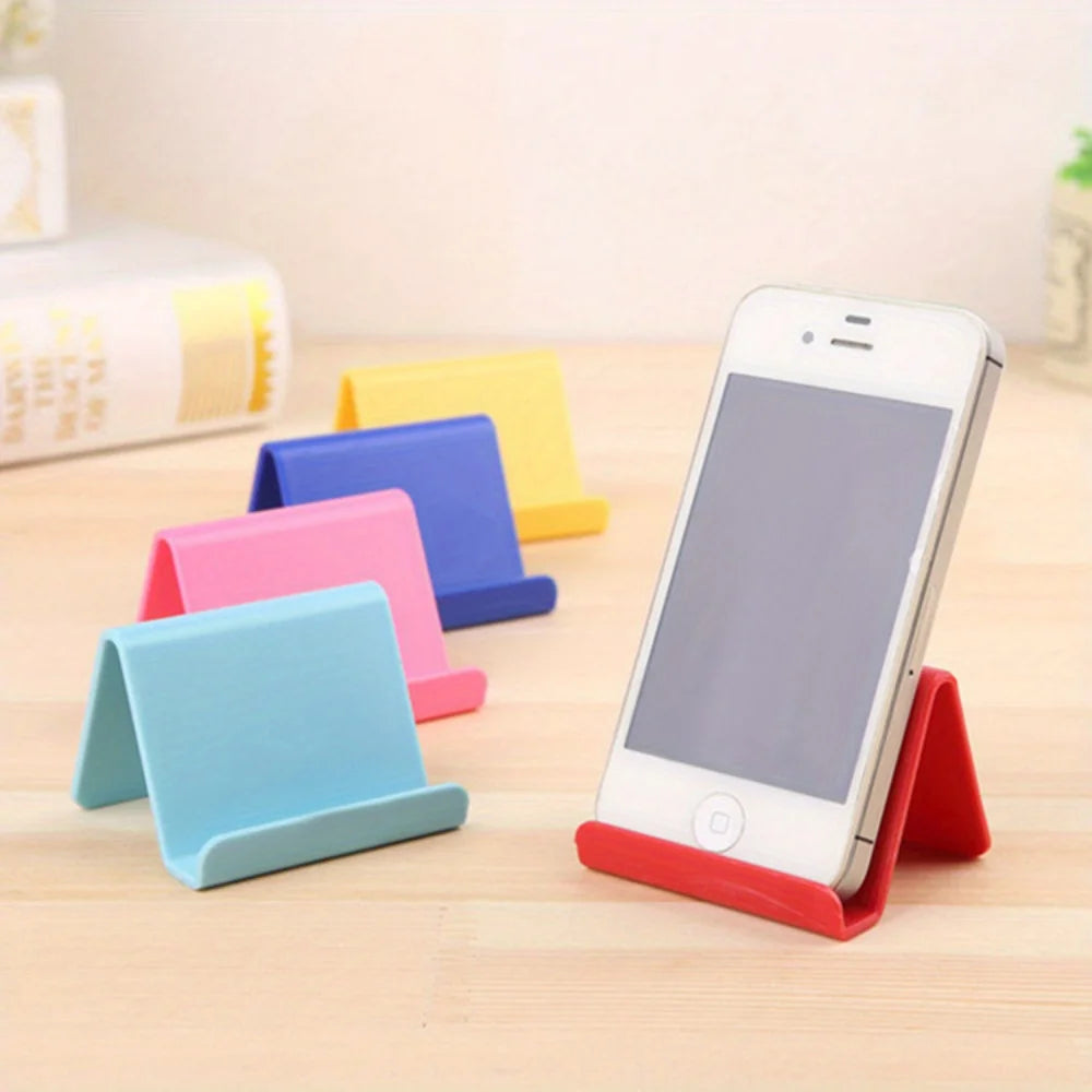 2pcs Phone Holder Stand Mobile Smartphone Support Tablet Stand Desk Cell Phone Holder Stand Portable Mobile Holder for iPhone Oasis Select