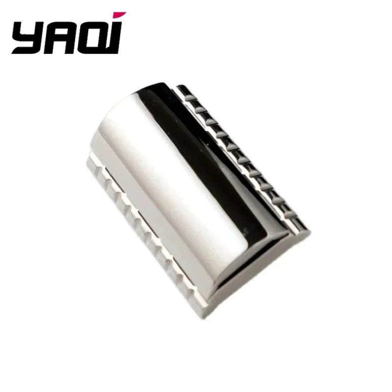 2026 Flash Sale！YAQI Thalia 316 Stainless Steel Polished men Safety Razor Head Oasis Select SRH052