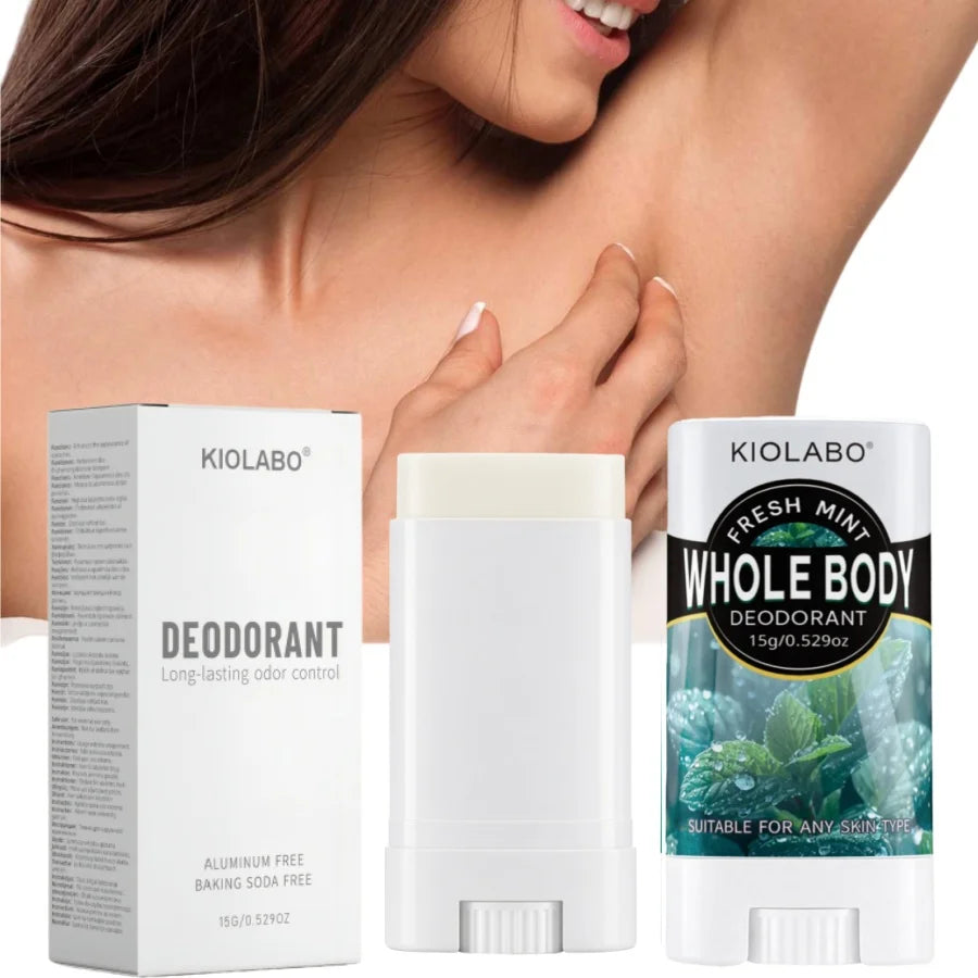 15g deodorizing cream, compact and portable, keeps fresh all day long, suitable for armpits/body/private parts, suitable for var Oasis Select