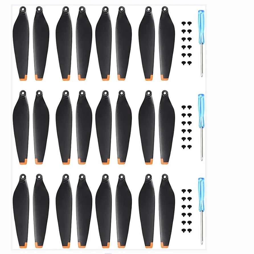 24pcs DJI Mini 3 Replacement Propellers | Blades & Install Kit