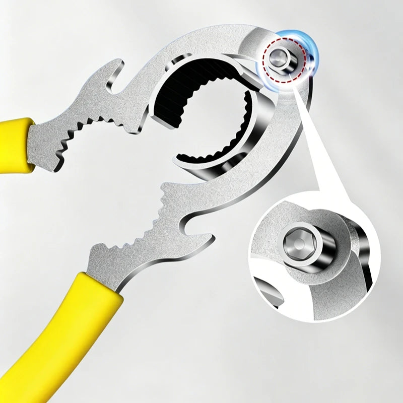 3 In 1 Tool Faucet Bubbler Wrench Bottle Opener and Pliers Kitchen Sink Faucet Aerator & Filter Removal Wrench Repair Spanner Oasis Select