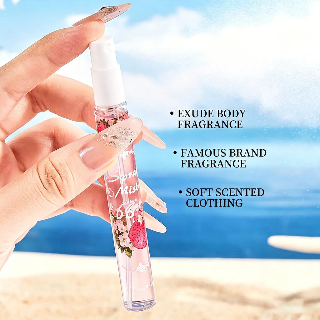 5-Piece Floral & Fruity Perfume Gift Set – Alcohol Free, Unisex Perfume Gift Set Oasis Select