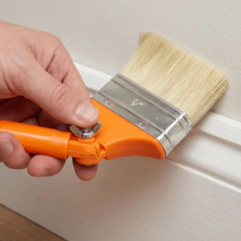 360° Adjustable Paintbrush | Replaceable Curved Head 2/3/4 In