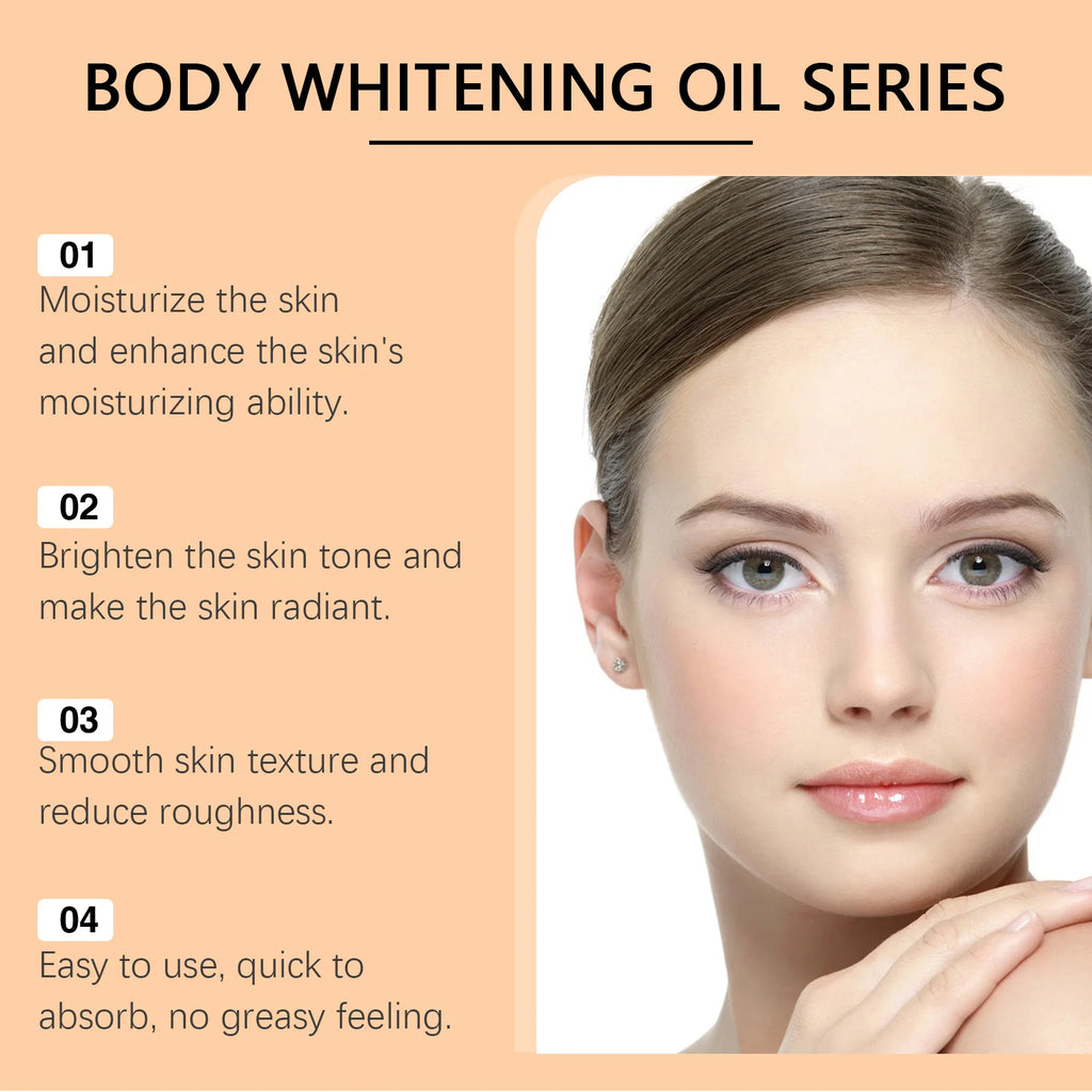 Papaya Brightening Body Oil – Smooth, Nourish & Even Skin Tone