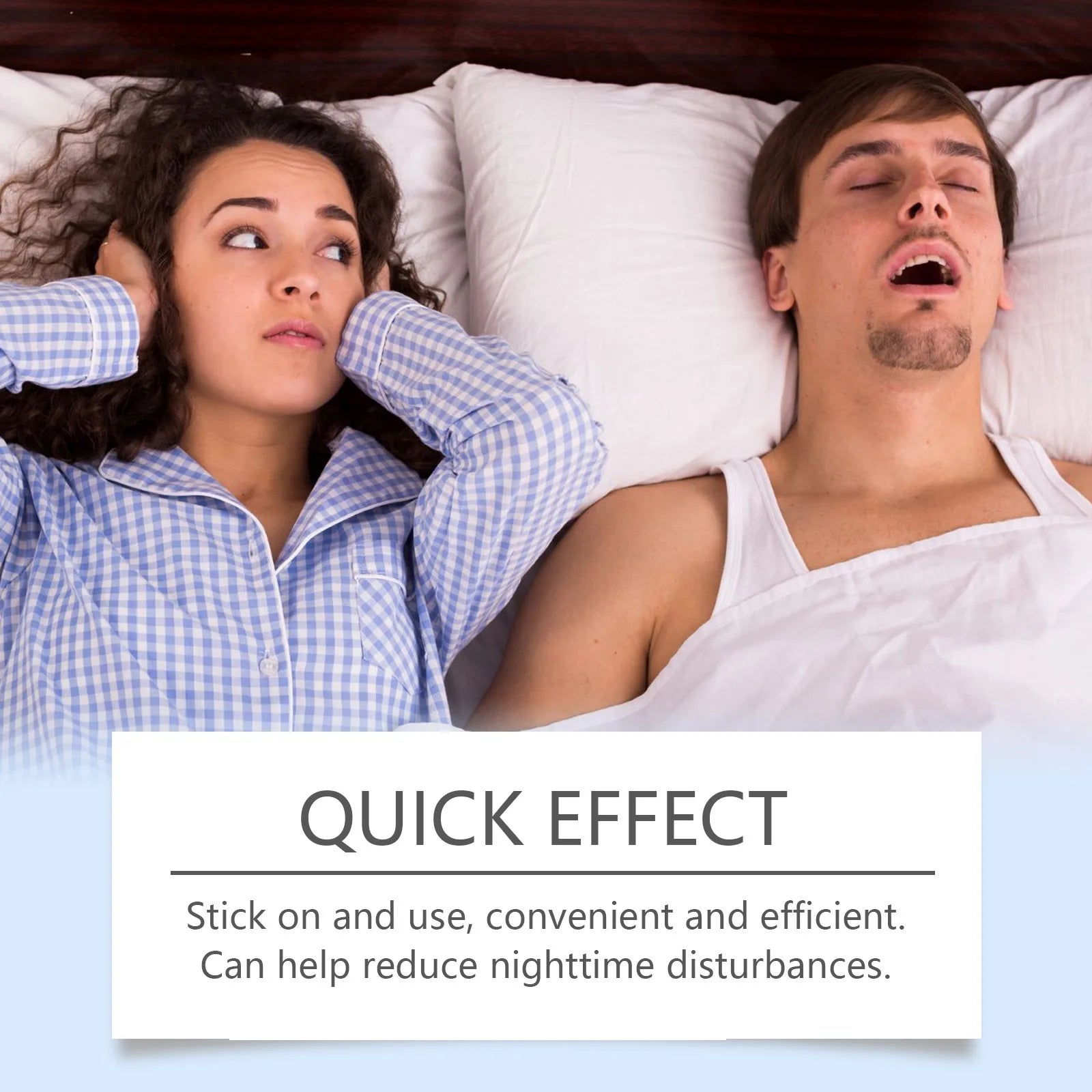 Ximonth Stop Snoring Sleep Care Patch Improve Breathing Helping Sleeping Easy Using Anti Snore Adult Mouth Correction Stickers Oasis Select