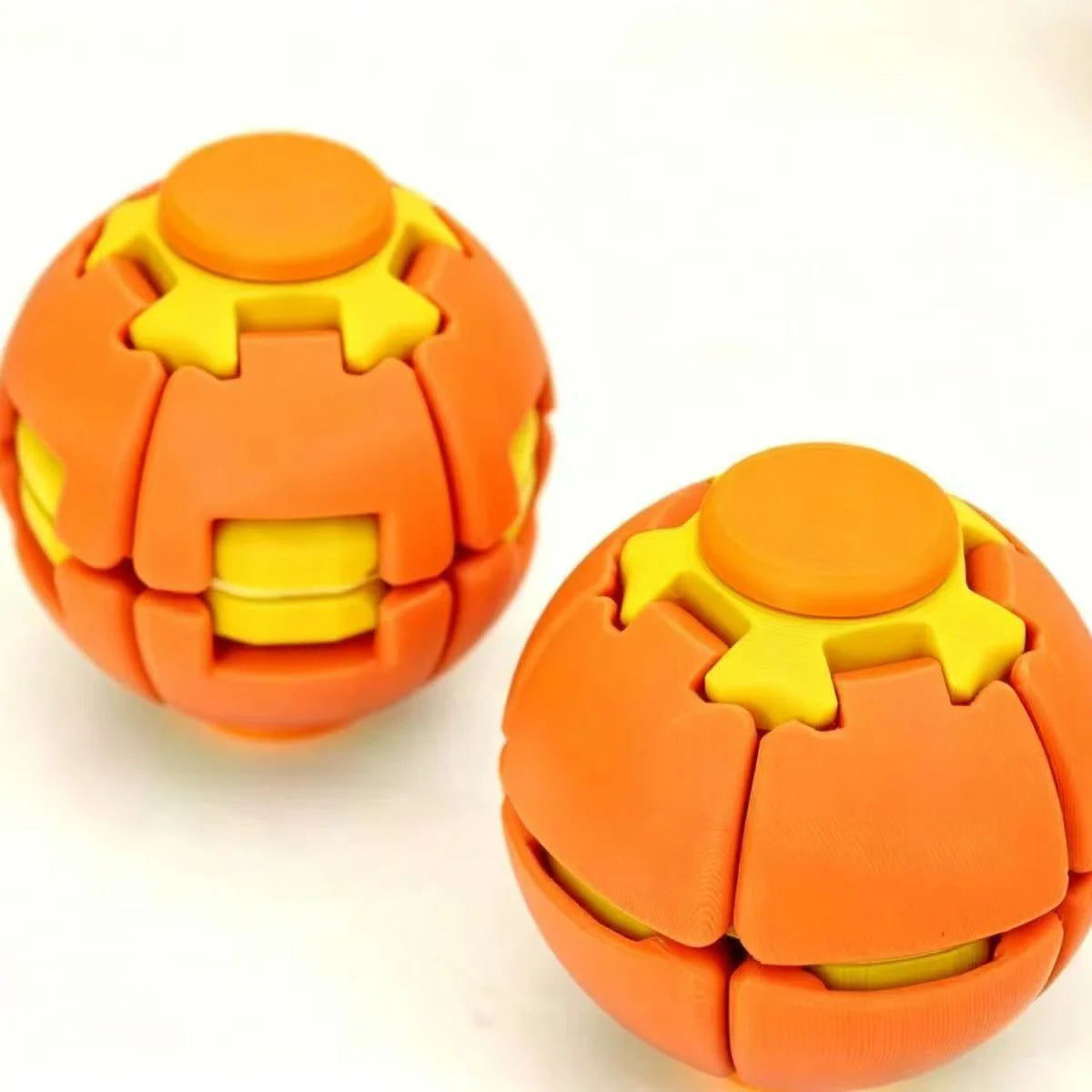 3D Gear Ball Fidget Toy – Spiral Sensory Toy for Kids & Adults