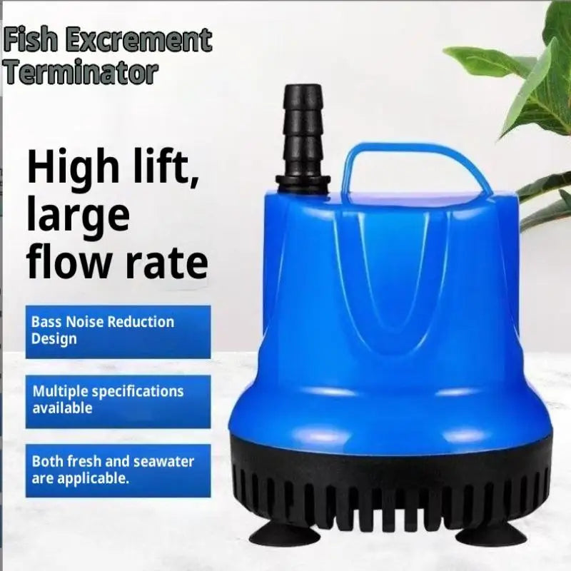 60HZ Submersible Aquarium Water Pump for Fish Tank Hydroponic Pond Powerhead Fountain Cycle Filter - Aquarium Equipment Oasis Select