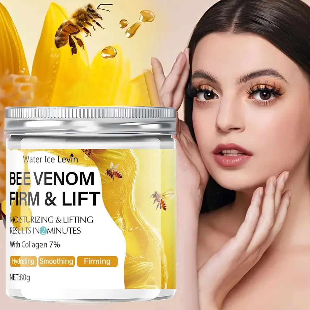 Bee Venom Firming & Lifting Cream 80g – Alcohol-Free Firming Face Cream Oasis Select