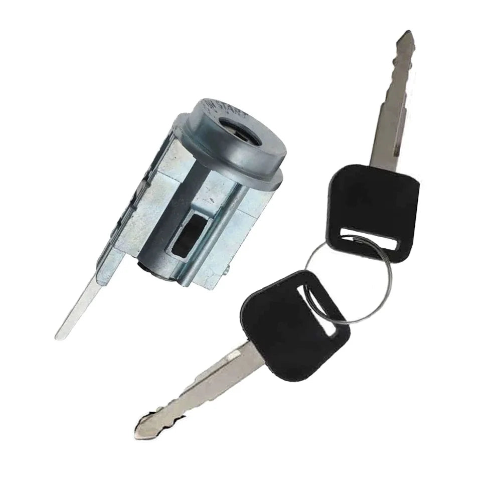 Key Lock Assembly Ignition Cylinder As Shown Direct Fit Installation Fits L4 2.4L Engine For Pickup 2.4L L4 3.0L V6 Oasis Select