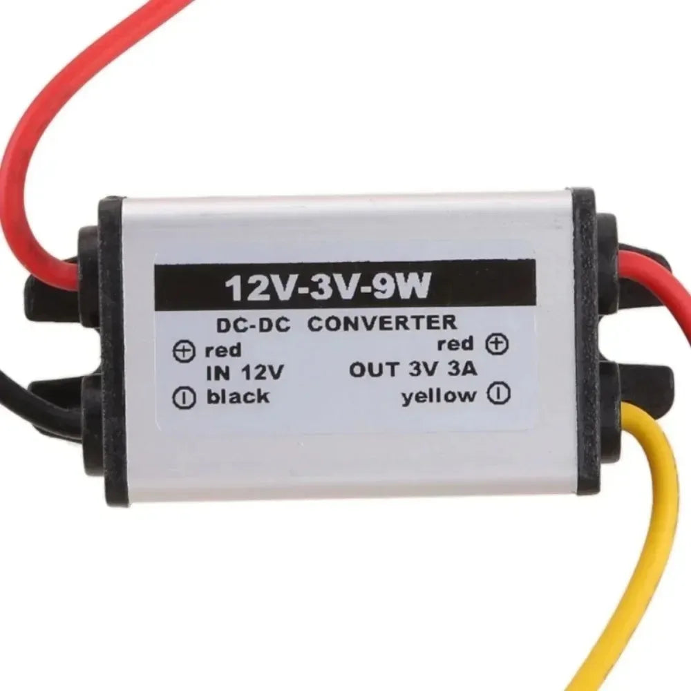 12V24V To 9V 7.5V 6V 5V 4.2V 3.7V 3.3V 3V Voltage Converter Buck Step-Down Module DC To DC Converter Power Supply For Car Oasis Select