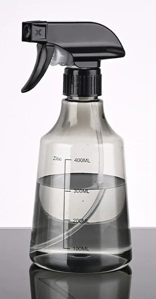 1pc transparent plastic pressure spray bottle - dual-mode DC/spray, suitable for watering plants and household disinfection Oasis Select GRAY