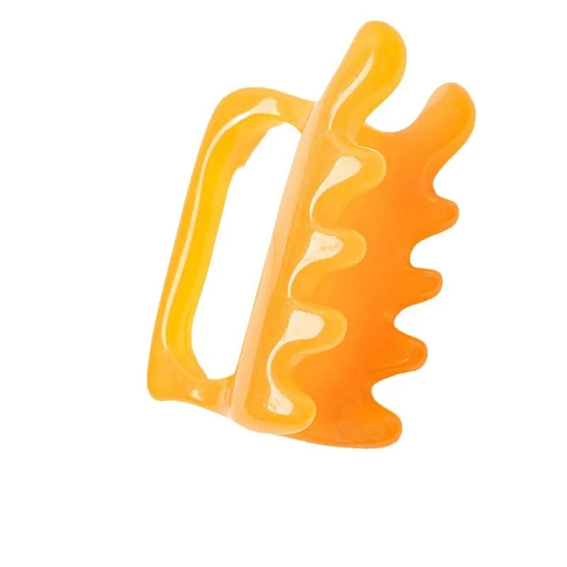 Massage Tools, Spinal Meridian Unblocking, Shoulder And Neck Acupressure Massage, Stretching Rod, Back Scraping Tool Board Oasis Select