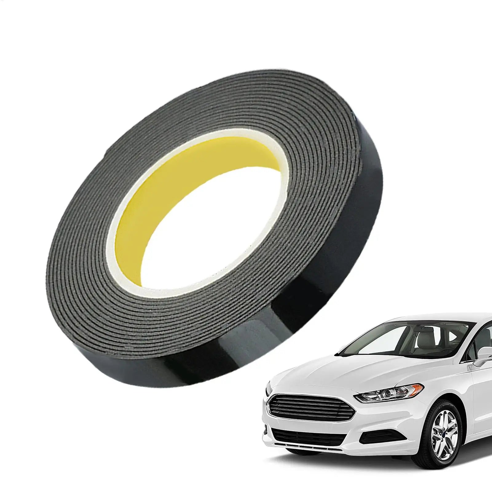 Double Sided Mounting Tape High-Temperature-Resistant Patch Car Dashboard Adhesive for Emblem Moldings Badges Temporary Parking Oasis Select