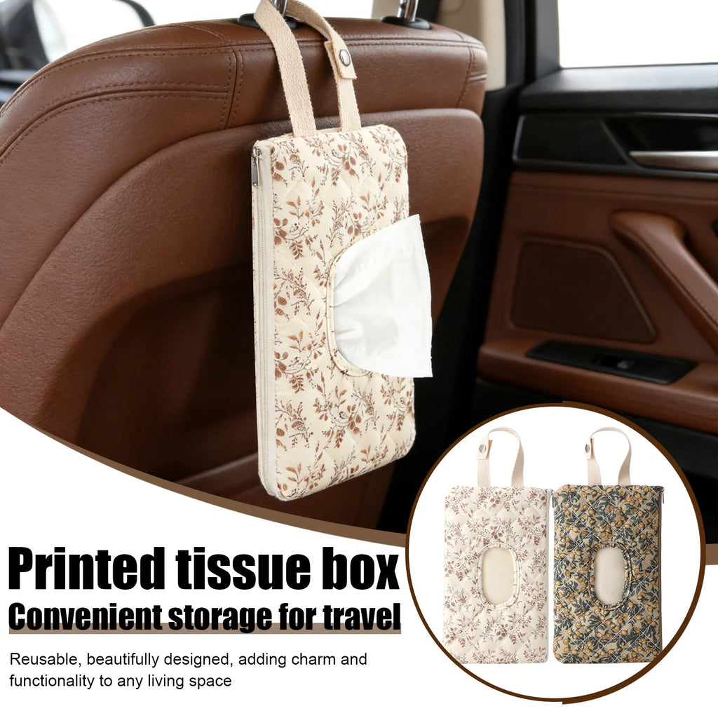 Floral Baby Wipes Case – Stroller Hanging Dispenser Bag Baby Wipes Dispenser Oasis Select