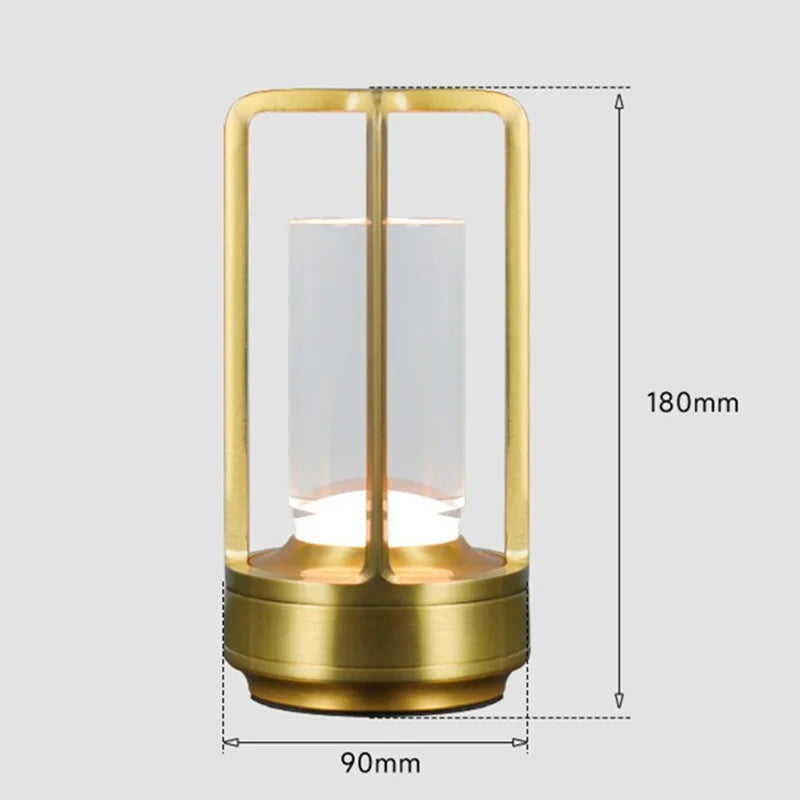 SHINEKNOT Dimmable LED Camping Lantern | Rechargeable Flashlight