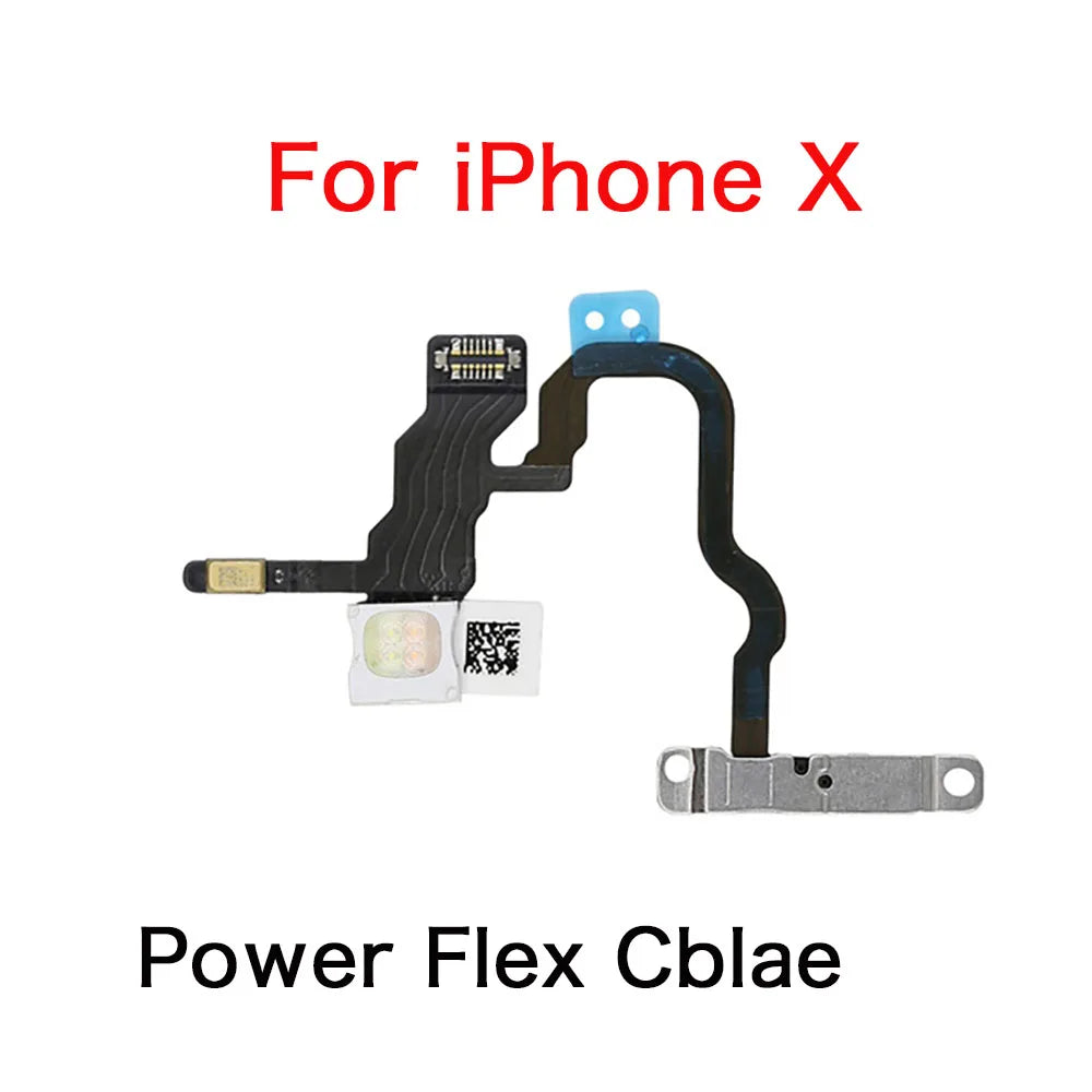 Power Button & Volume Flex Cable – iPhone X XR XS XS Max