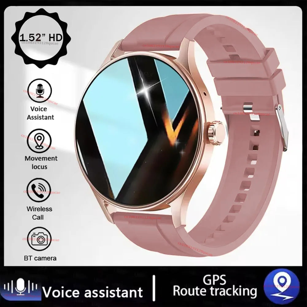 HW12 Smart Watch 1.52" HD | BT Calling, Fitness & Custom Photo