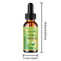 Organic Aloe Vera Oil – Hydrating Skin & Hair Nourishing Oil Aloe Vera Body Oil Oasis Select 60ML