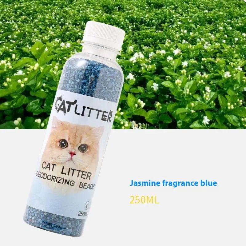 Cat Litter Deodorizing Beads Toilet Granules Litter Box Long Lasting Freshness Air Purification Deodorizer Pet Cleaning Products Oasis Select A4
