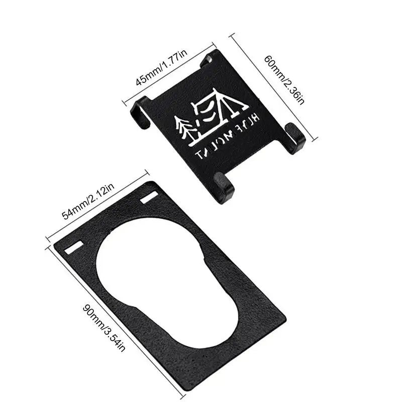Stove Tank Hanger Hook For Camping Tables Hook Hang Gas Canister tool Stove Tank Hanger Hook Portable Tank Accessories Hanger Oasis Select
