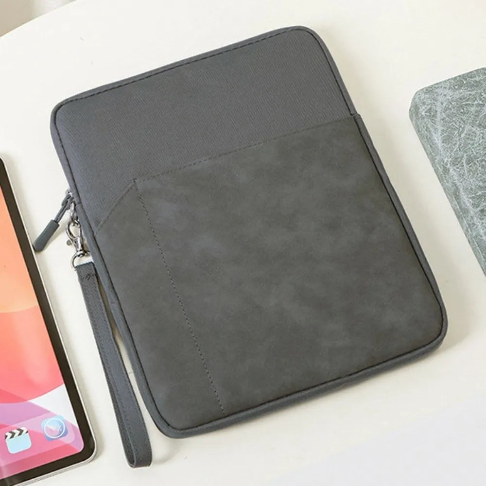Anti Scratch Tablet Sleeve Bag Lightweight Protective Cover Portable Tablet Bags Soft Material Dual Zipper Tablet Pouch Travel Oasis Select
