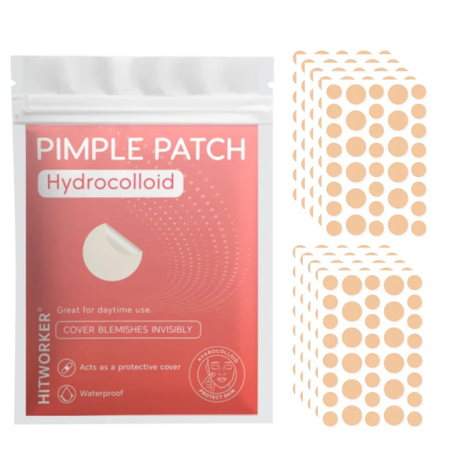 Circular skin acne patch, quick absorption of pus, gentle skincare, good for covering blemishes Oasis Select 360pcs
