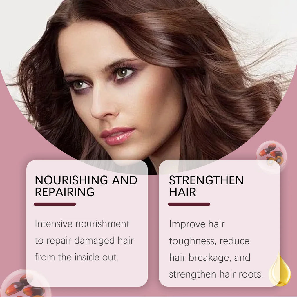 EELHOE Natural Batana Oil Deep Moisturizing Smooth Thick Hair Growth Shampoo and Conditioner for Damaged Hair Keratin Treatment Oasis Select