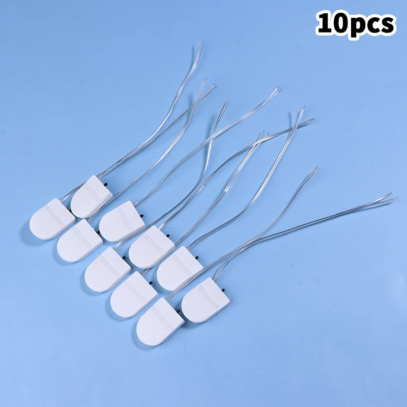 10Pcs Battery Holder Coin Cell Holder 1 X 3V/2 X 3V CR2032 LIR2032 Battery Holder Button Battery Holder With Line On Off Switch Oasis Select 1 White